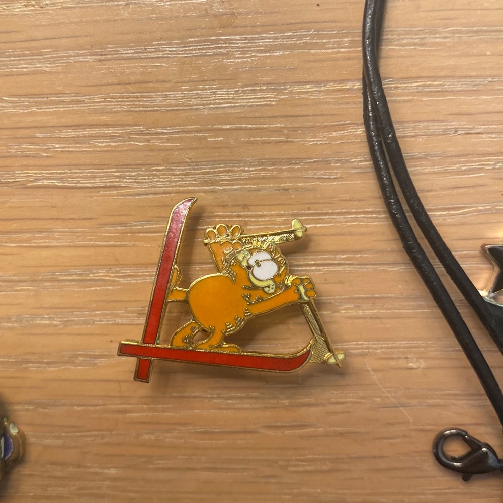 Garfield😸 -pin